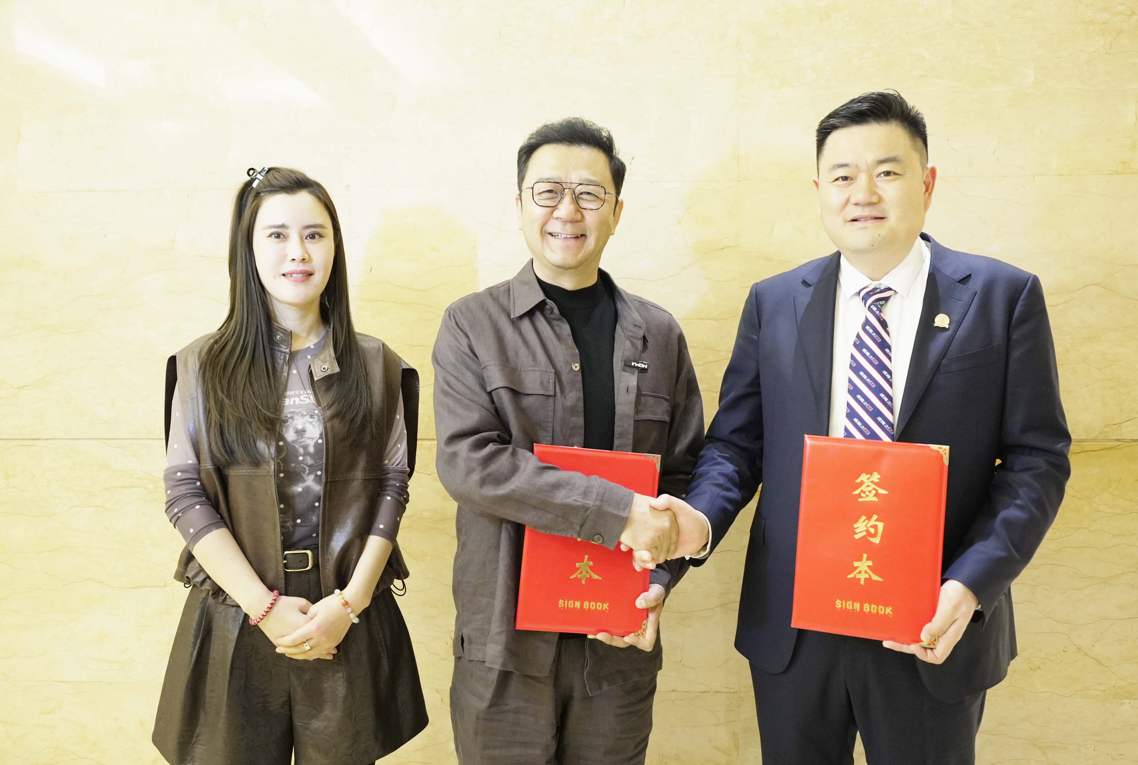 盛隆之家携手郭涛续签代言 共启品牌发展新征程